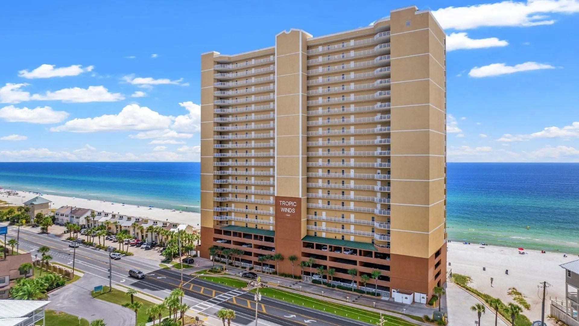 Tropic Winds 1107 Villa Panama City Beach Tatil Evi