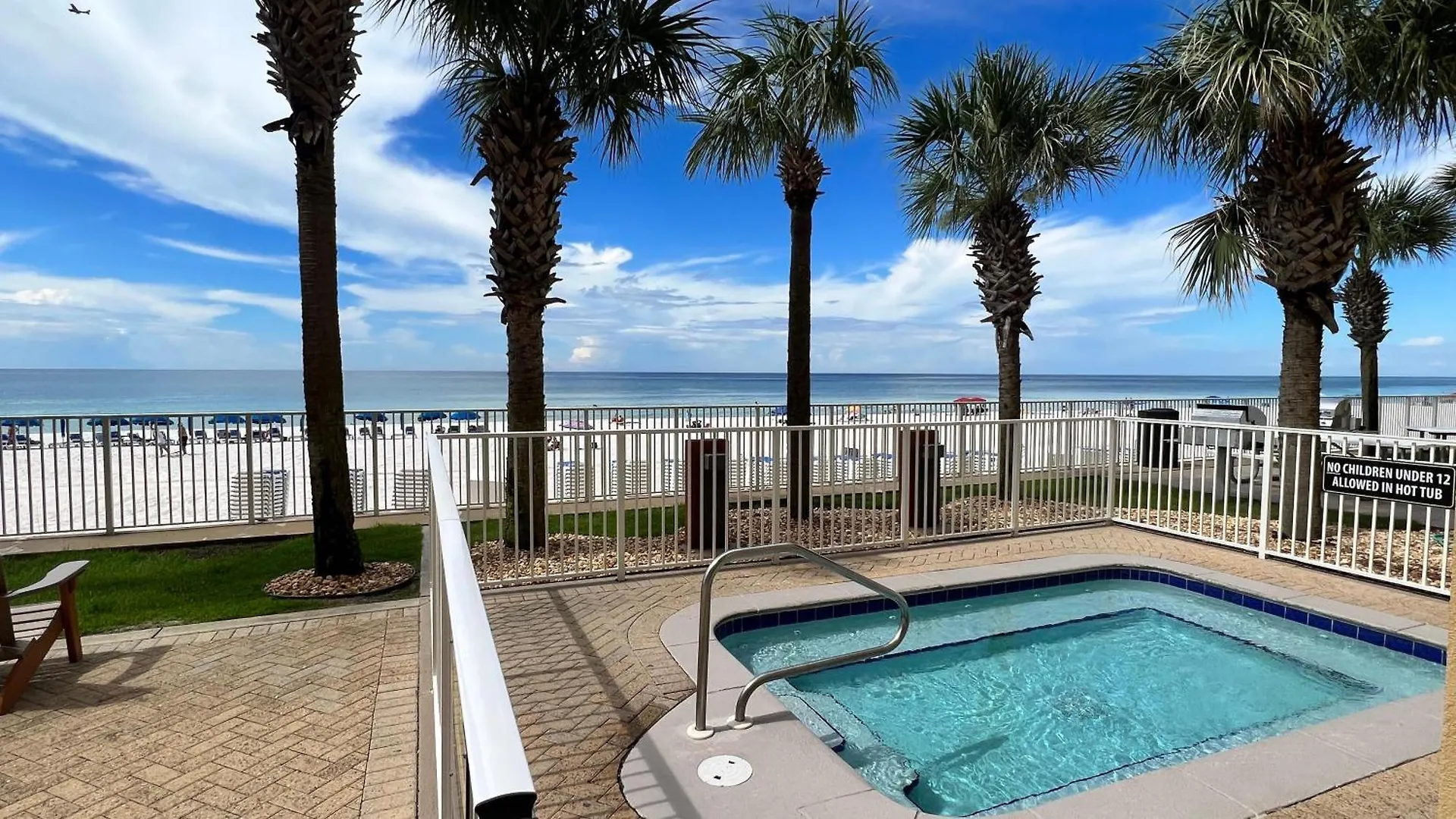 Tropic Winds 1107 Villa Panama City Beach Tatil Evi