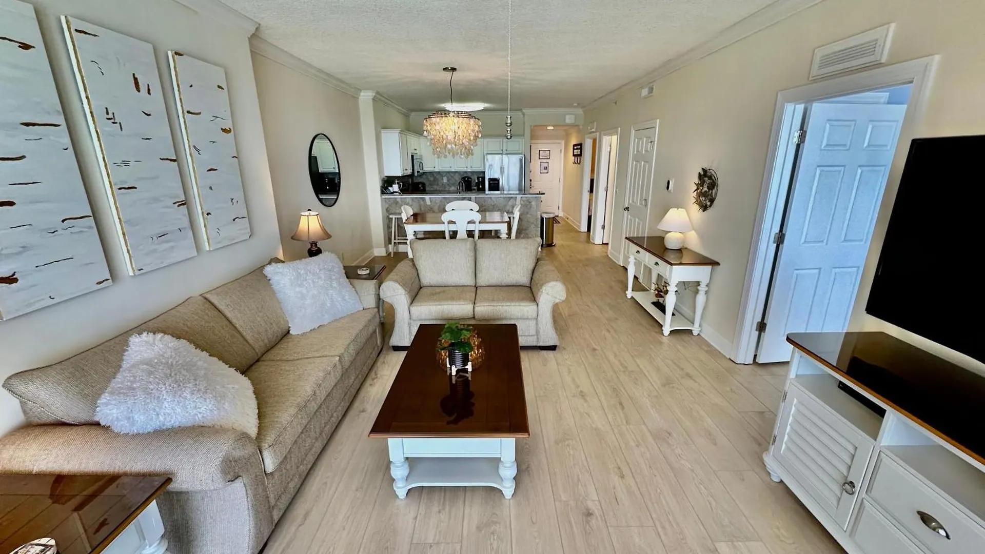 Tatil Evi Tropic Winds 1107 Villa Panama City Beach