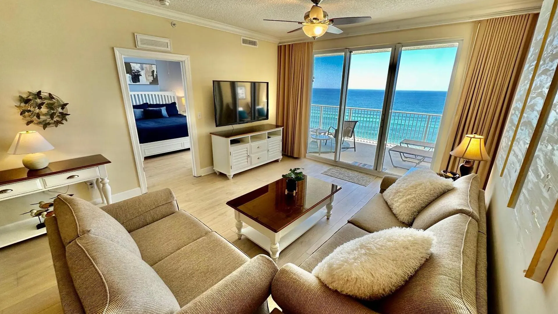 Tropic Winds 1107 Villa Panama City Beach Tatil Evi